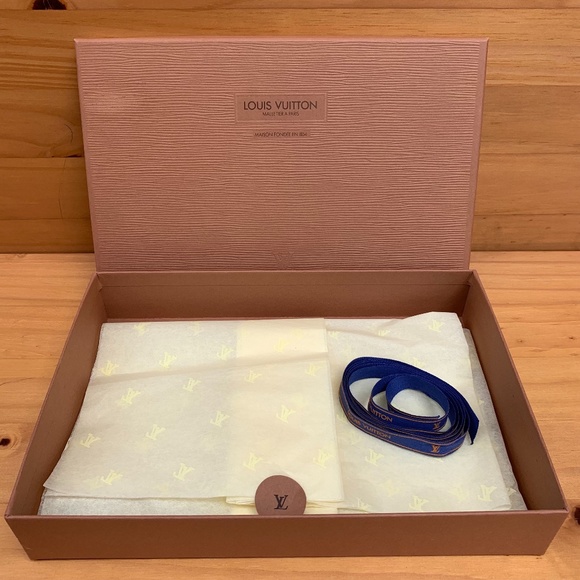 Louis Vuitton Accessories - Louis Vuitton Malletier A Paris BOX ONLY Epi Textu